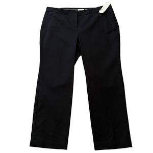 Charter Club "Pant Shop" Tummy Slimming Classic Fit Straight Fit Pant 18